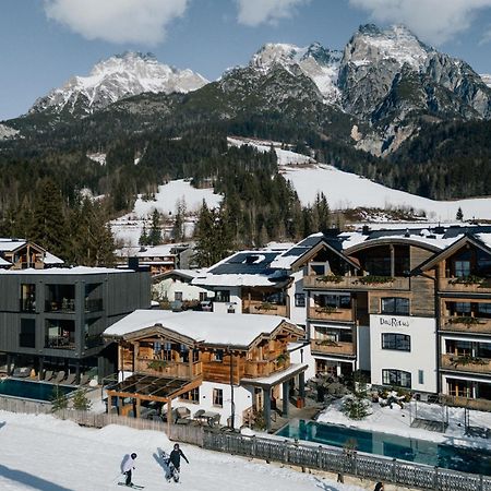 Boutique Hotel Das Rivus Leogang Exterior photo