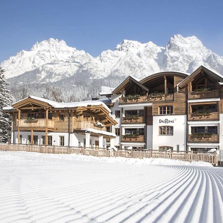 Boutique Hotel Das Rivus Leogang Exterior photo
