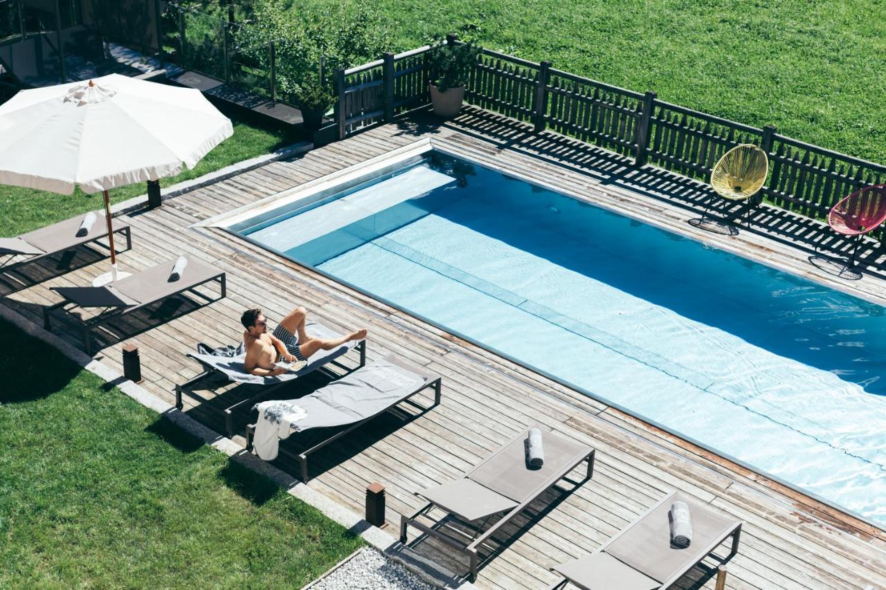Boutique Hotel Das Rivus Leogang Exterior photo