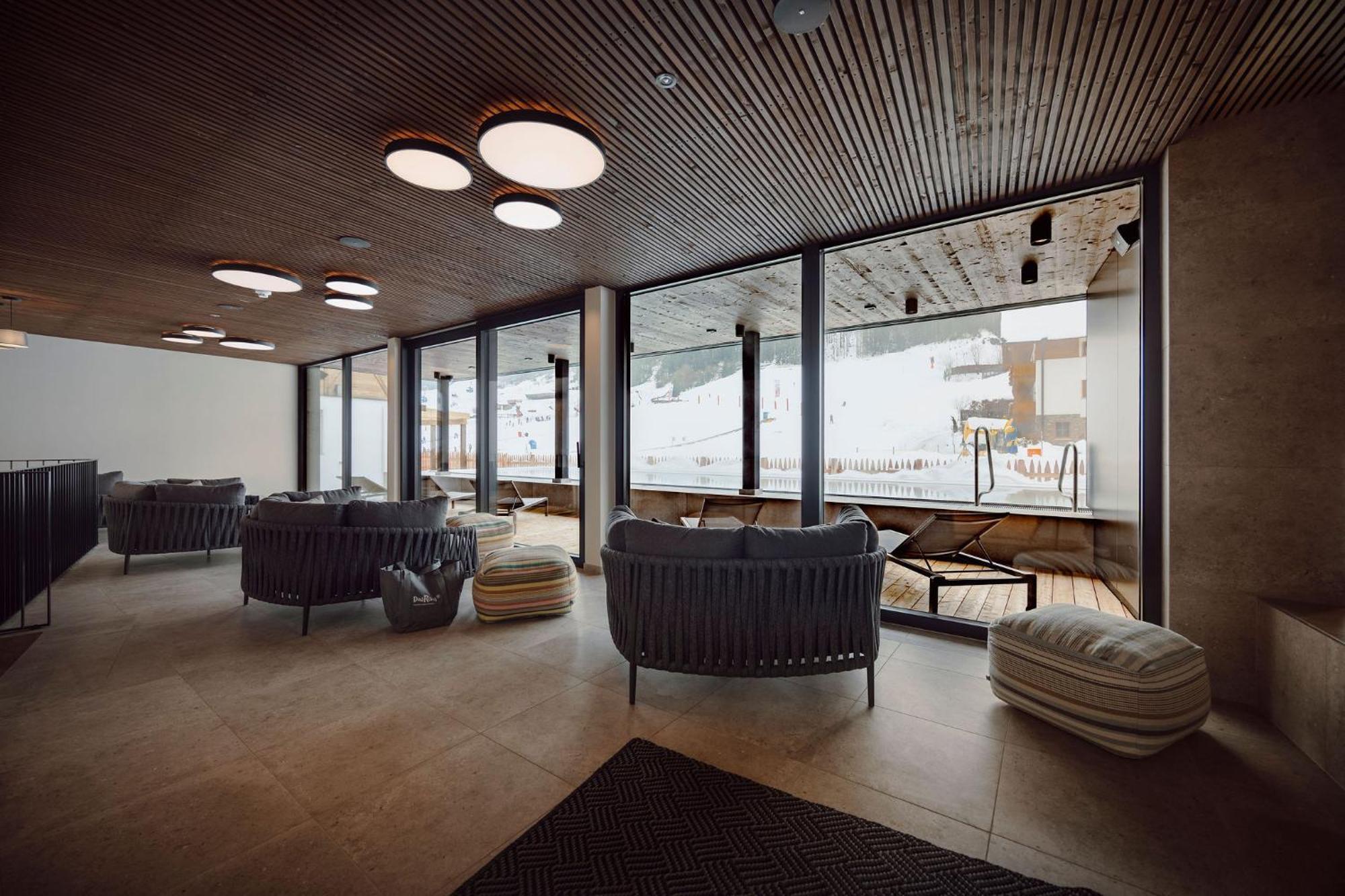Boutique Hotel Das Rivus Leogang Exterior photo