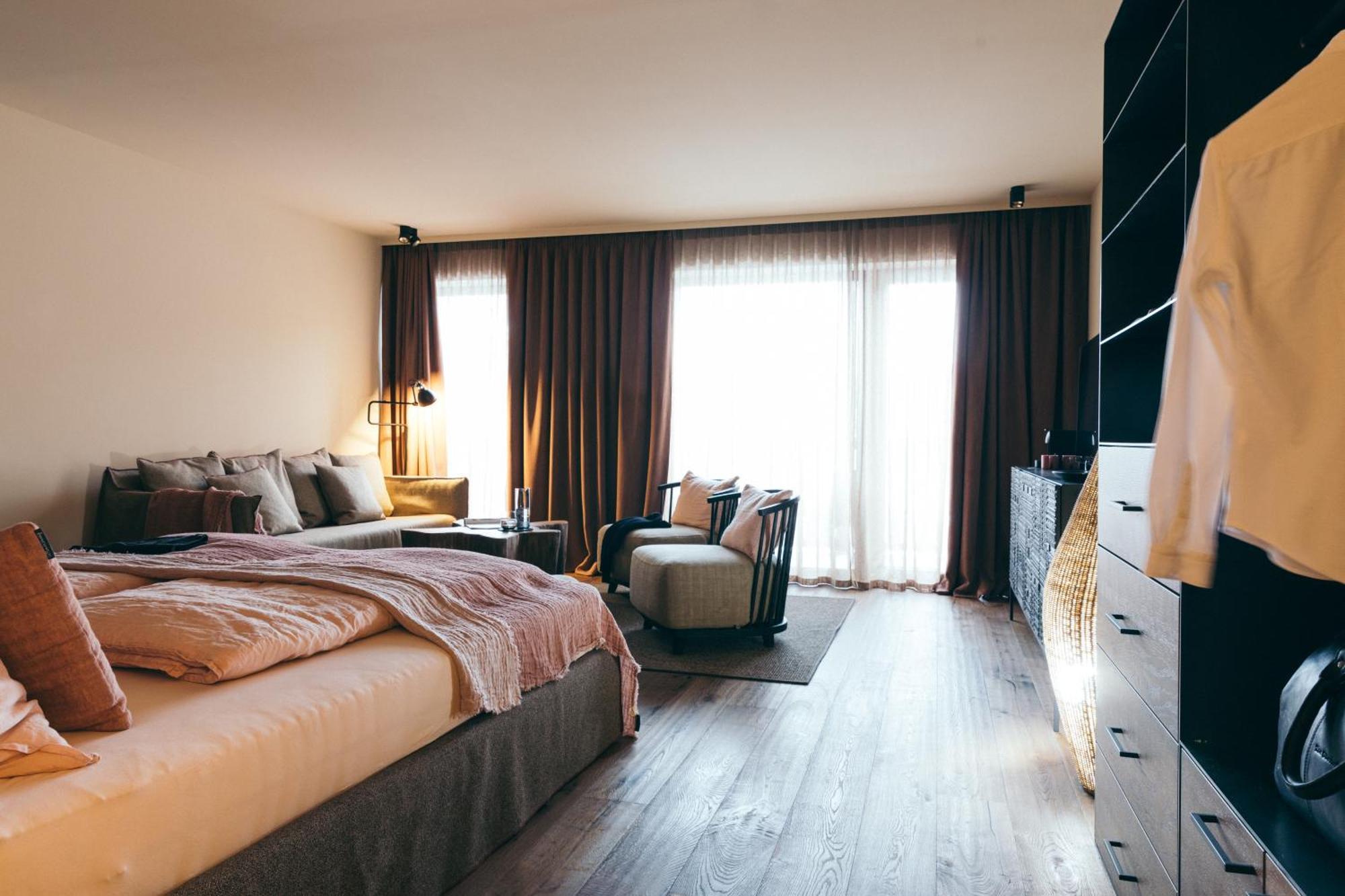Boutique Hotel Das Rivus Leogang Room photo