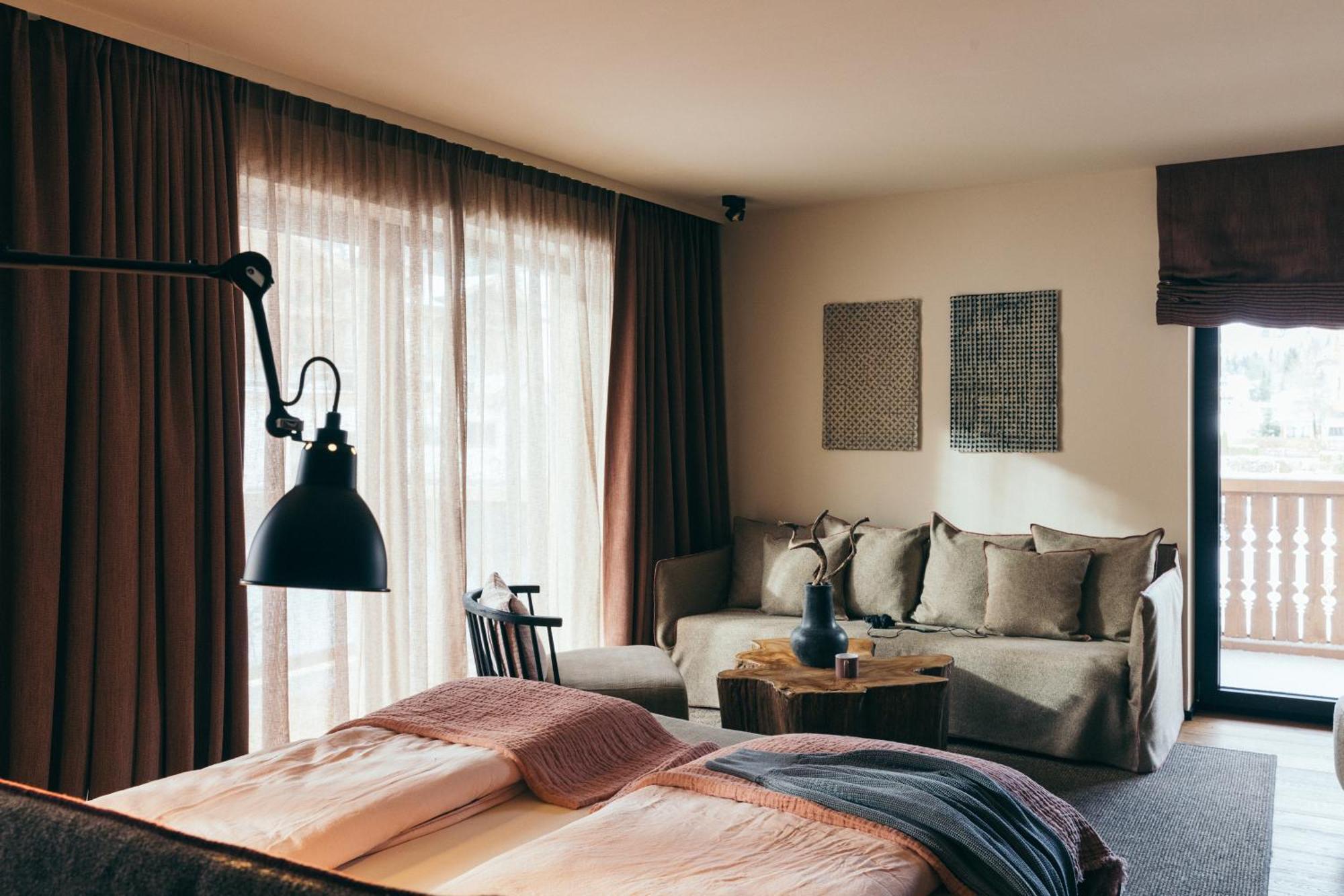 Boutique Hotel Das Rivus Leogang Room photo