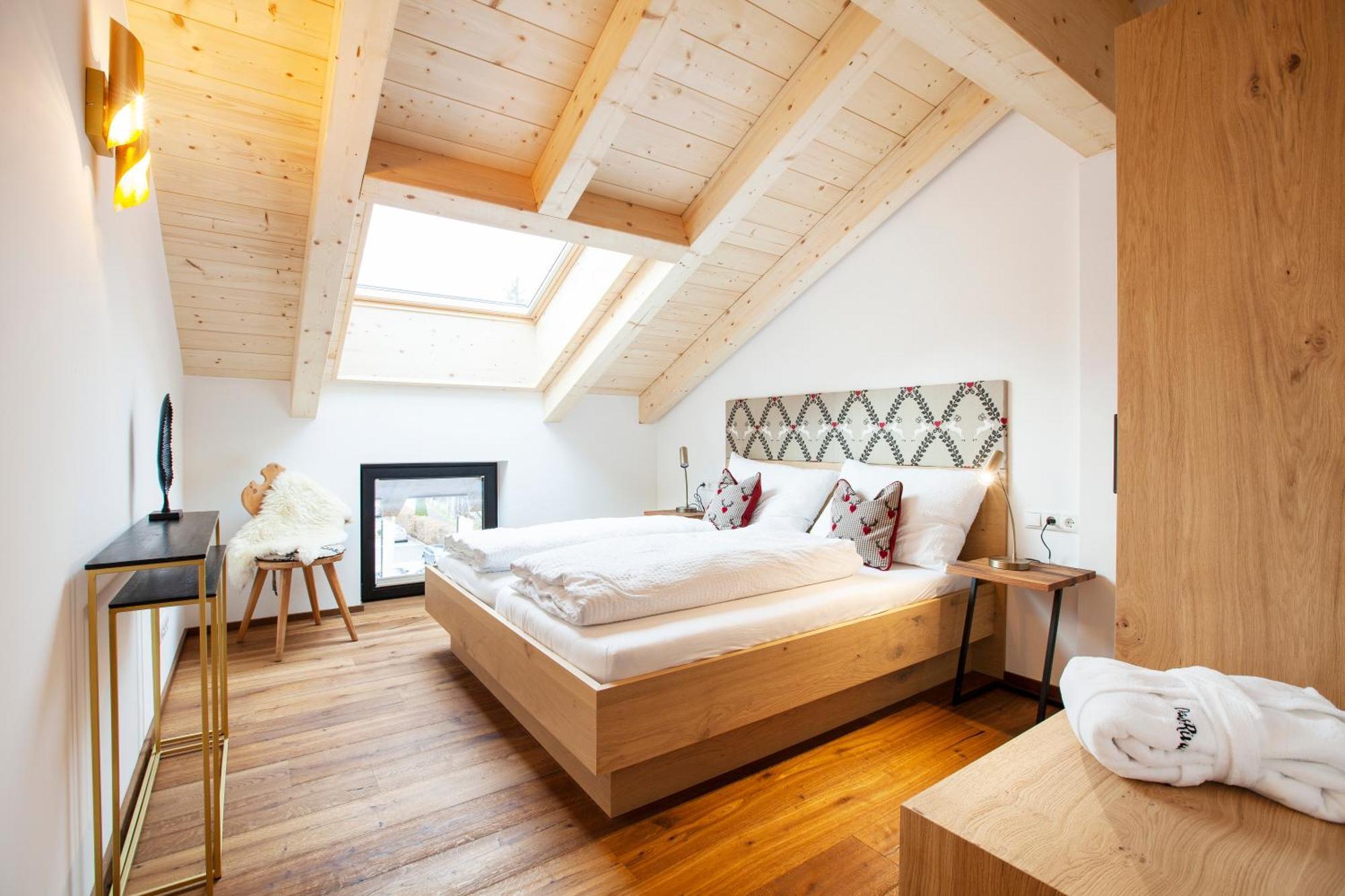 Boutique Hotel Das Rivus Leogang Room photo