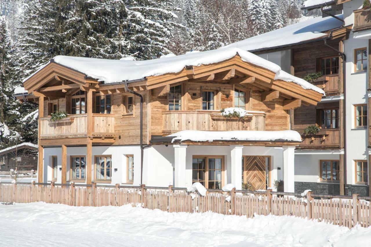 Boutique Hotel Das Rivus Leogang Exterior photo